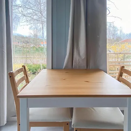 Awesome Home In Grundsund With Kitchen Exterior photo