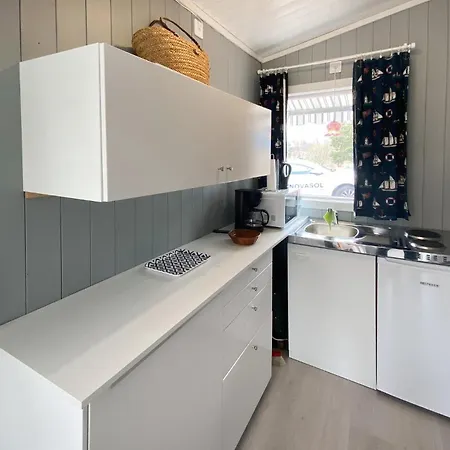 Awesome Home In Grundsund With Kitchen Exterior photo